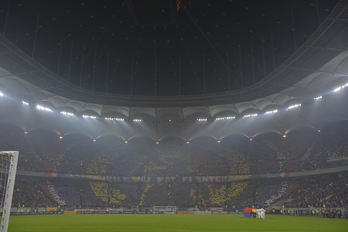 FCSB - Dinamo 3-1 / 04.11.2012