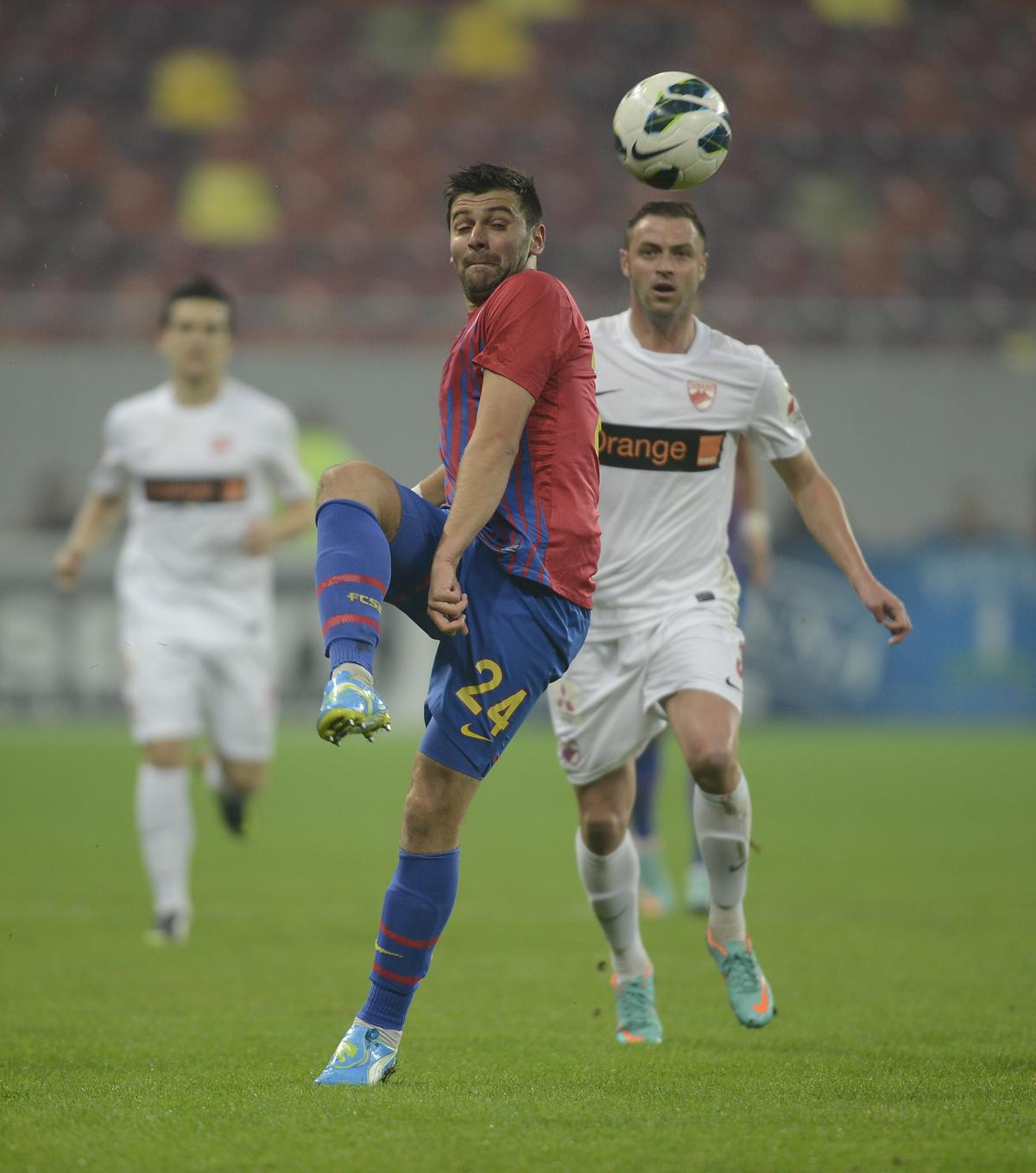 FCSB - Dinamo 3-1 / 04.11.2012
