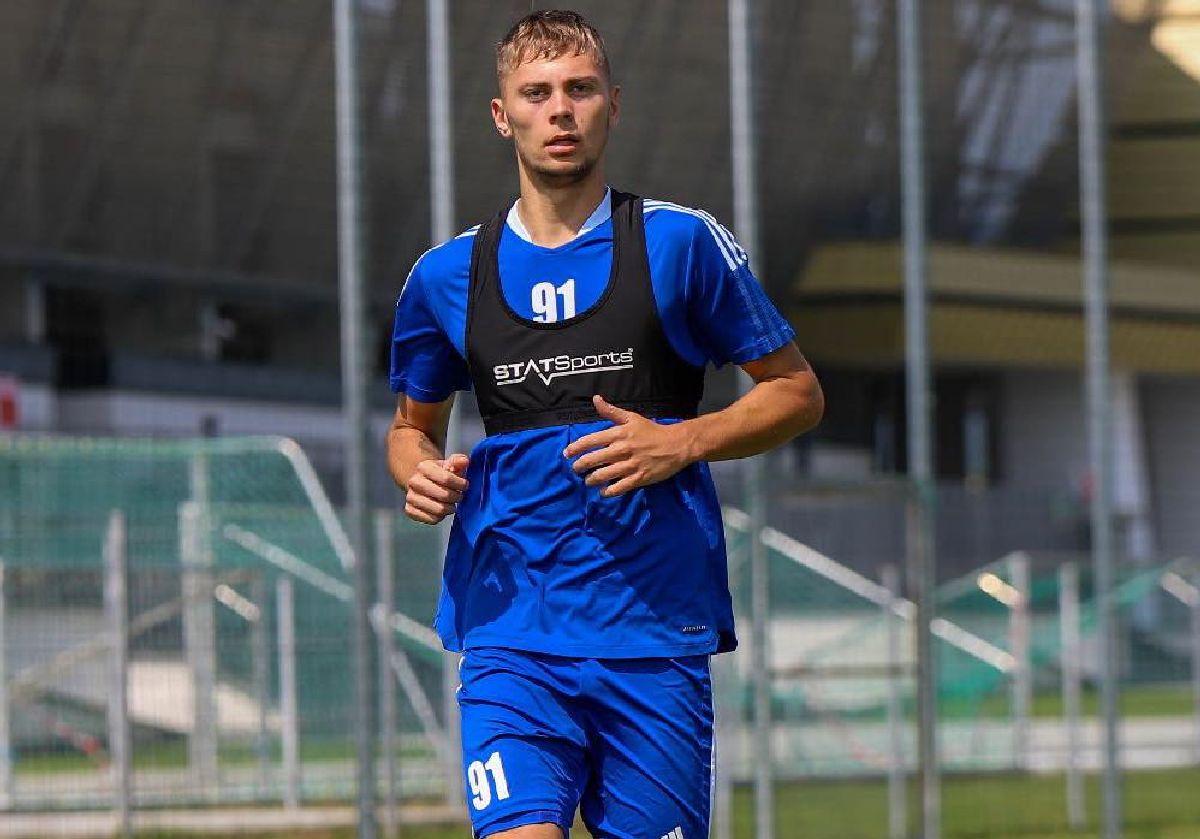 Imagini cu Krisztian Dobozi, fundașul român care a debutat la naționala U20 a Ungariei