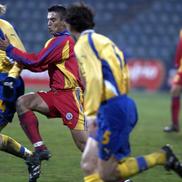 Imagini de la amicalul România - Ucraina 4-1 din 2002, disputat la Constanța / foto: Cristi Preda (GSP)