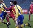 Imagini de la amicalul România - Ucraina 4-1 din 2002, disputat la Constanța / foto: Cristi Preda (GSP)