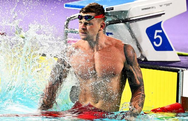 Confesiunea lui Adam Peaty, multiplu campion olimpic și mondial: „Încercam să beau suficient încât să fiu amorțit”