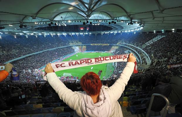 Planul Rapidului riscă să fie dat peste cap! Șanse mici ca derby-ul cu FCSB să se joace pe Arena Națională