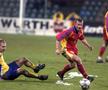Imagini de la amicalul România - Ucraina 4-1 din 2002, disputat la Constanța / foto: Cristi Preda (GSP)
