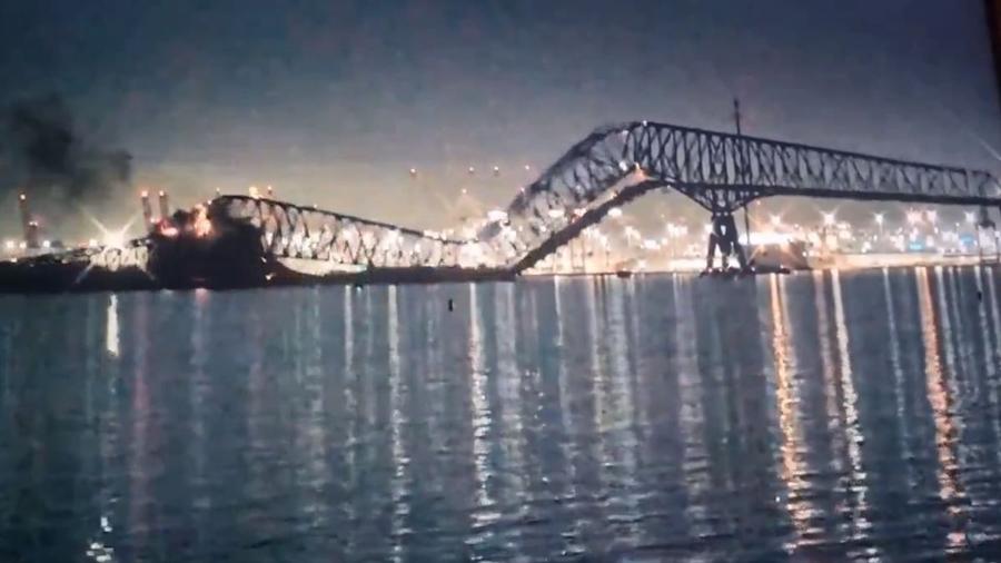 Așa arăta Francis Scott Key Bridge după coliziunea cu un vapor de transport marfă Joey Barton, derapaj scandalos, după prăbușirea unui pod în Baltimore: „Așa se întâmplă dacă femeile ajung să conducă vapoare!”