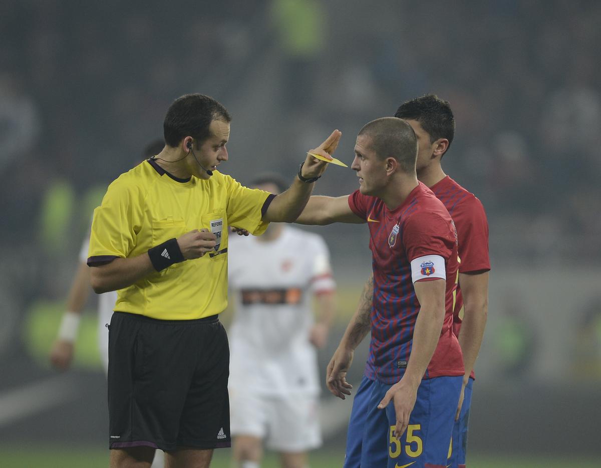 FCSB - Dinamo 3-1 / 04.11.2012