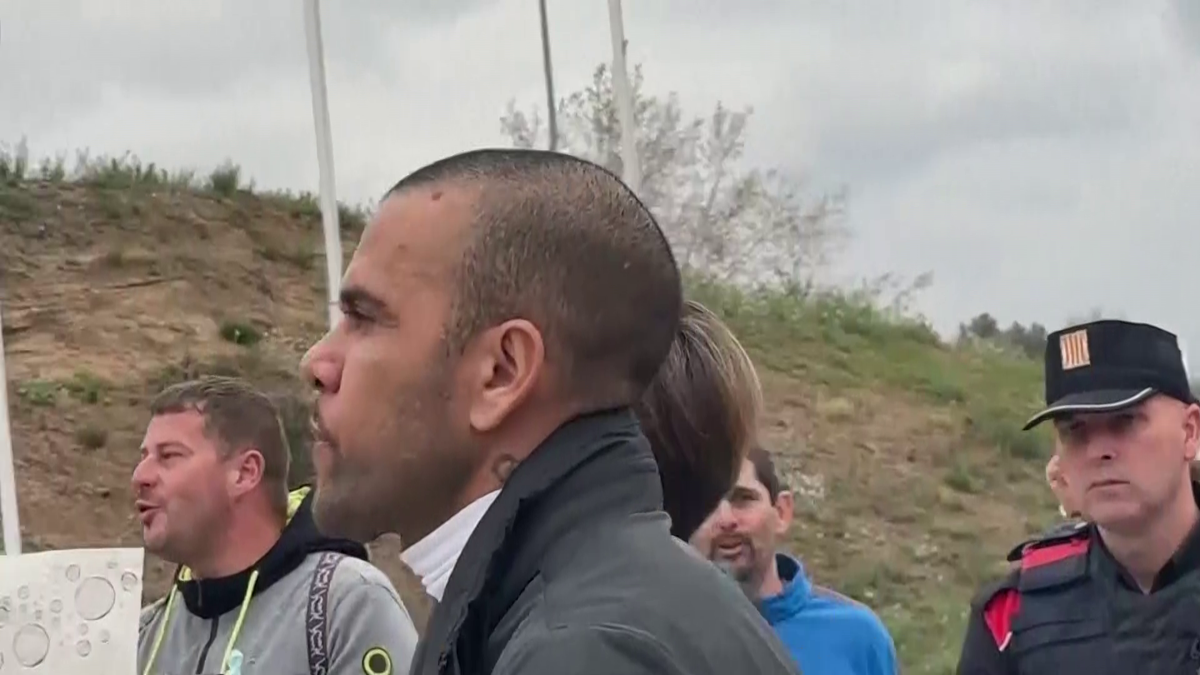 Eliberare Dani Alves
