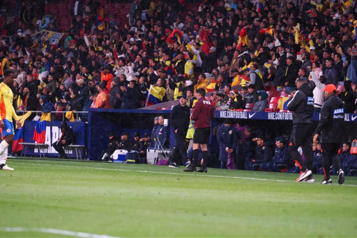Columbia - România, amical tare pe „Metropolitano”, poze de meci