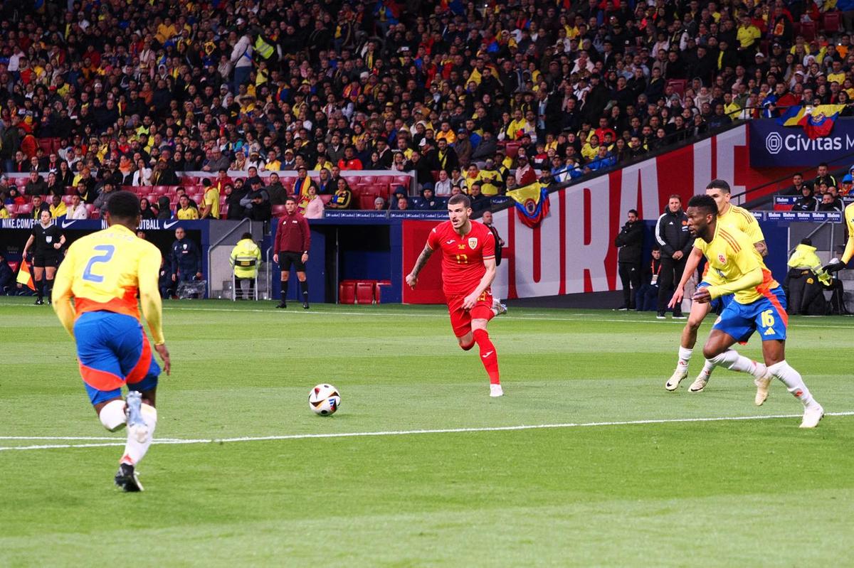Marca, elogiu pentru Ianis Hagi: „Atunci s-a trezit România, iar selecționerul Columbiei a reacționat”