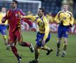Imagini de la amicalul România - Ucraina 4-1 din 2002, disputat la Constanța / foto: Cristi Preda (GSP)