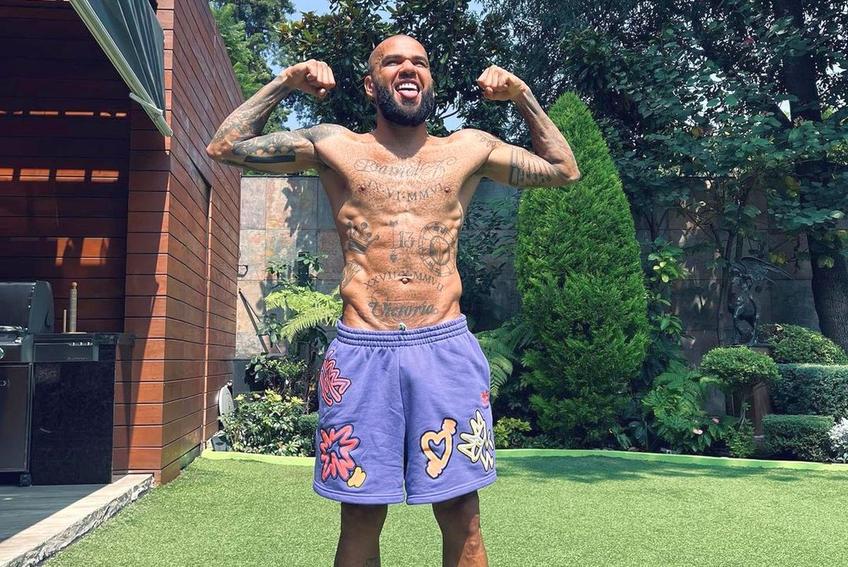 Dani Alves are o rezidență de lux în Barcelona