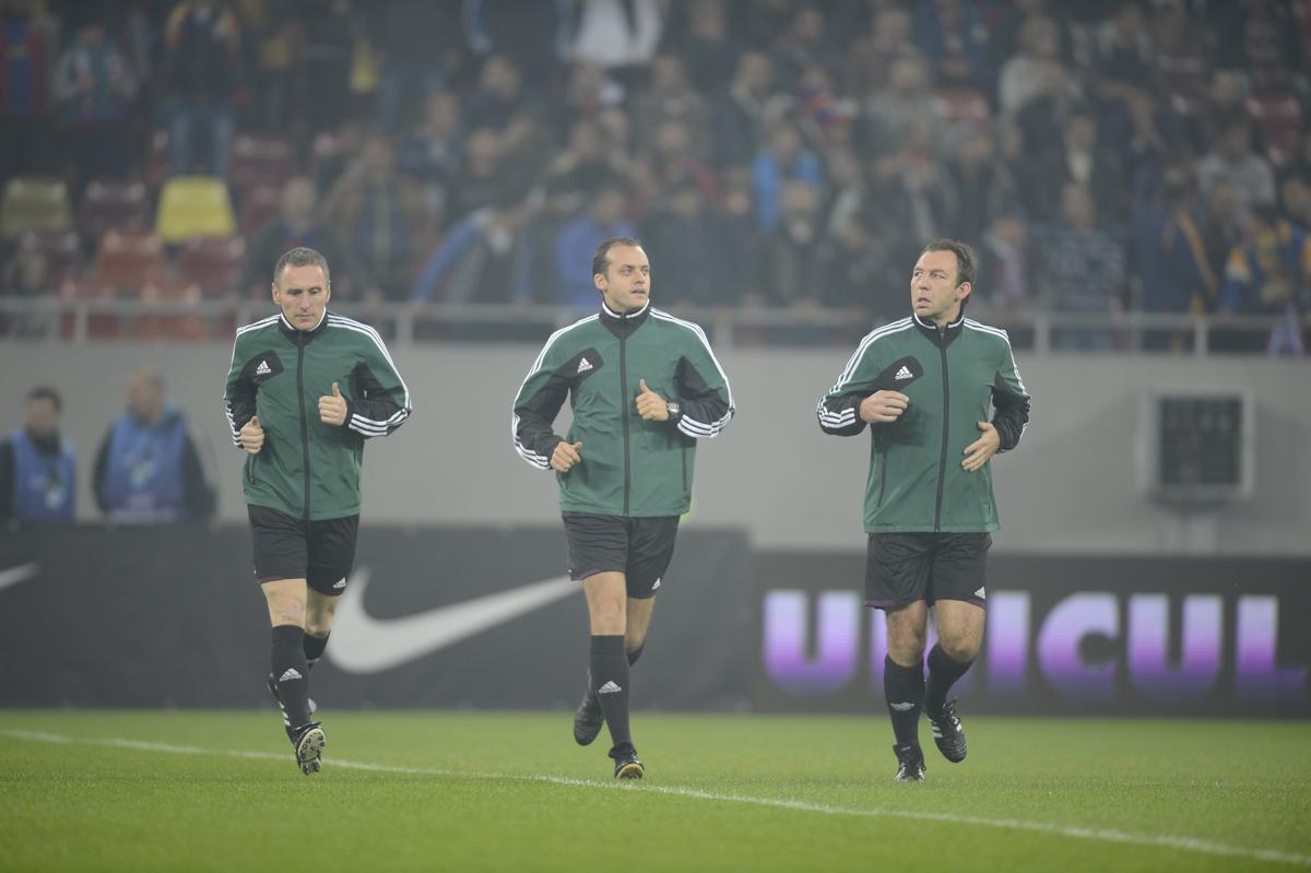 FCSB - Dinamo 3-1 / 04.11.2012
