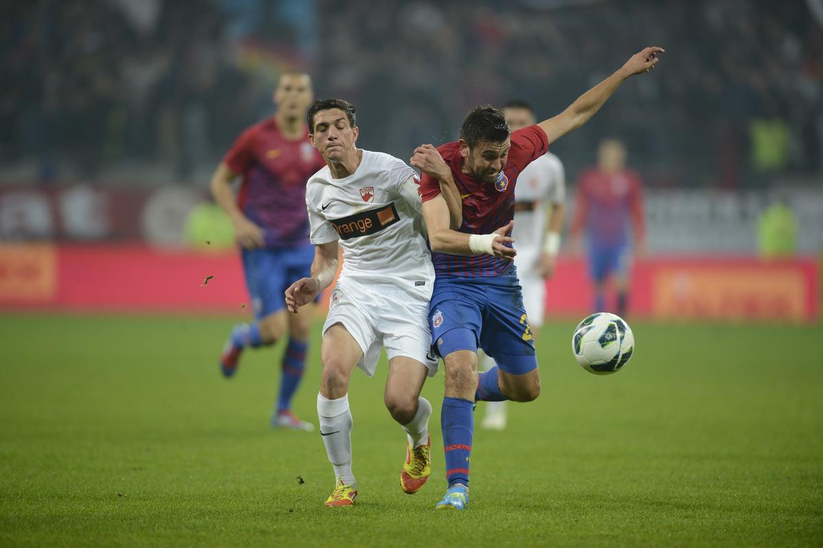 FCSB - Dinamo 3-1 / 04.11.2012