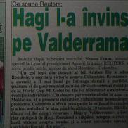 Ce scria Gazeta Sporturilor după victoria României în fața Columbiei de la Coupe du Monde '98