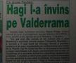 Ce scria Gazeta Sporturilor după victoria României în fața Columbiei de la Coupe du Monde '98
