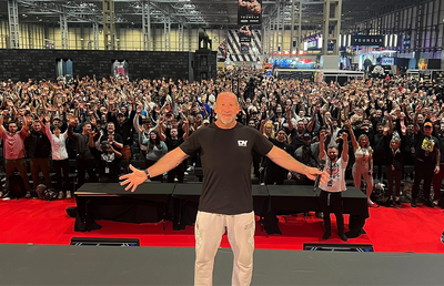 DY Nutrition și Dorian Yates, prezență game-changing la Arnold Sports Festival UK 2024