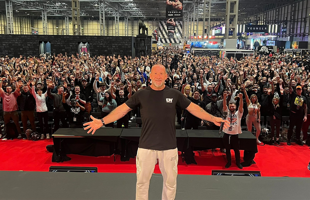 DY Nutrition și Dorian Yates, prezență game-changing la Arnold Sports Festival UK 2024