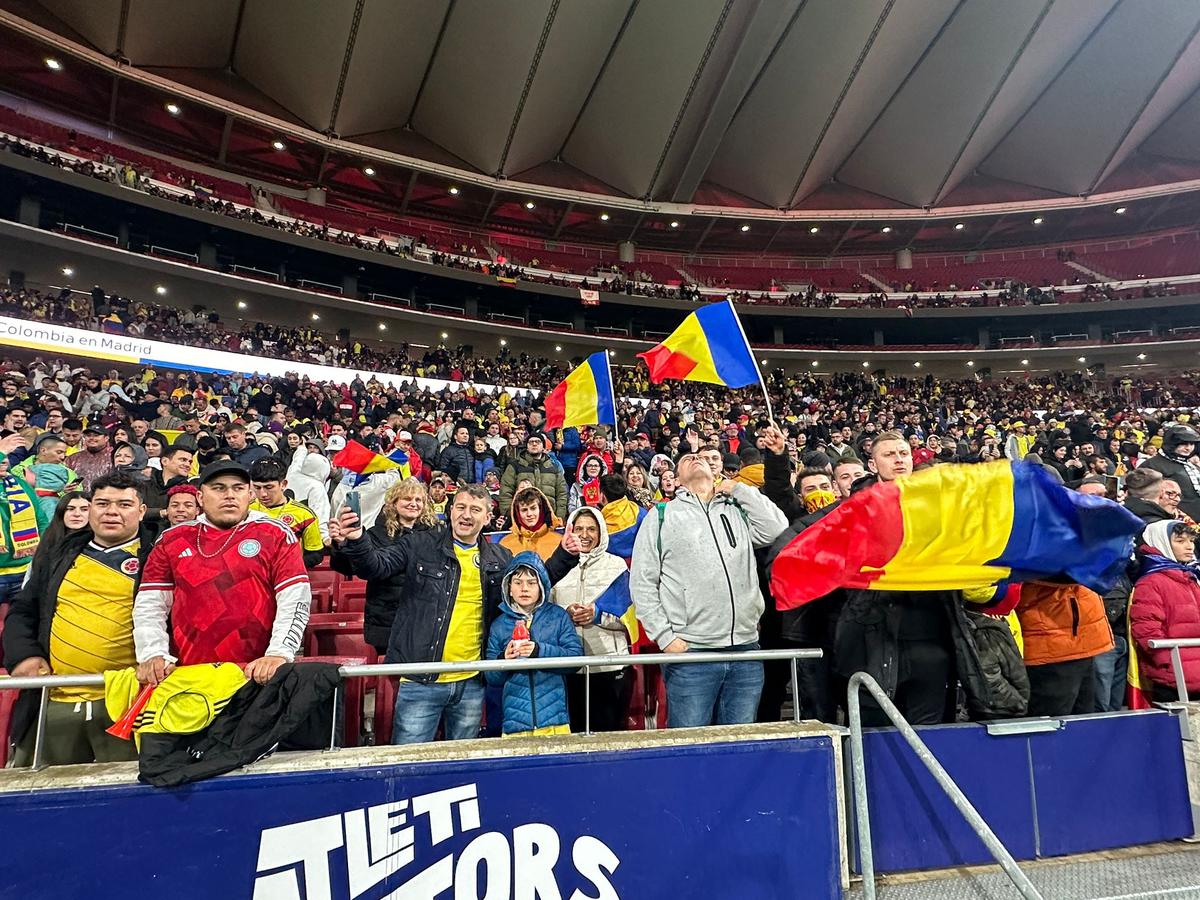 Columbia - România 3-2: Ne-am trezit într-un final pe Metropolitano » Superstarul lui Liverpool, Luis Diaz, ne-a chinuit în prima repriză precum Hagi pe columbieni în '94!