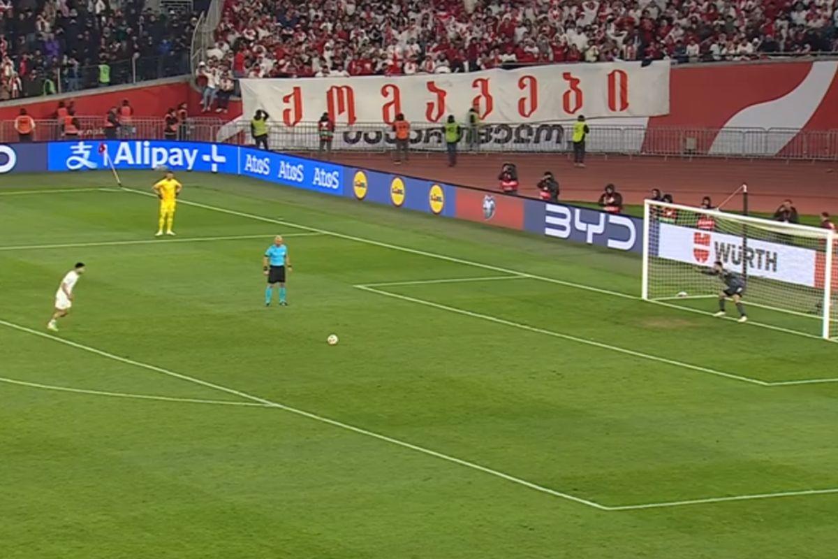 Georgia - Grecia, baraj Euro 2024