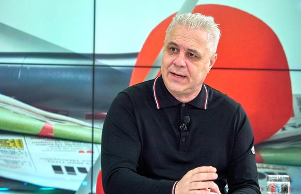 Marius Șumudică, invitatul săptămânii la emisiunea „Prietenii lui Ovidiu” » Decizie radicală în carieră + mesaj pentru rapidiști