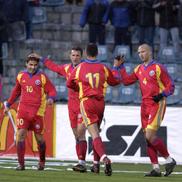Imagini de la amicalul România - Ucraina 4-1 din 2002, disputat la Constanța / foto: Cristi Preda (GSP)