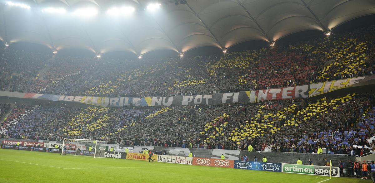 FCSB - Dinamo 3-1 / 04.11.2012