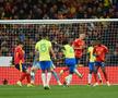 Spania și Brazilia se întâlnesc ACUM, într-un meci amical care se dispută pe stadionul Santiago Bernabeu.