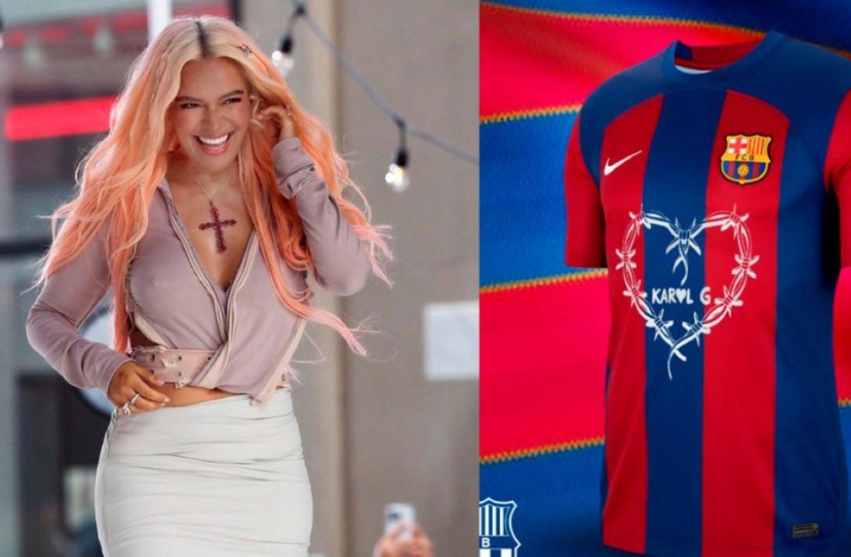 Barcelona a lansat noul echipament ediție limitată „Karol G” pentru El Clasico
