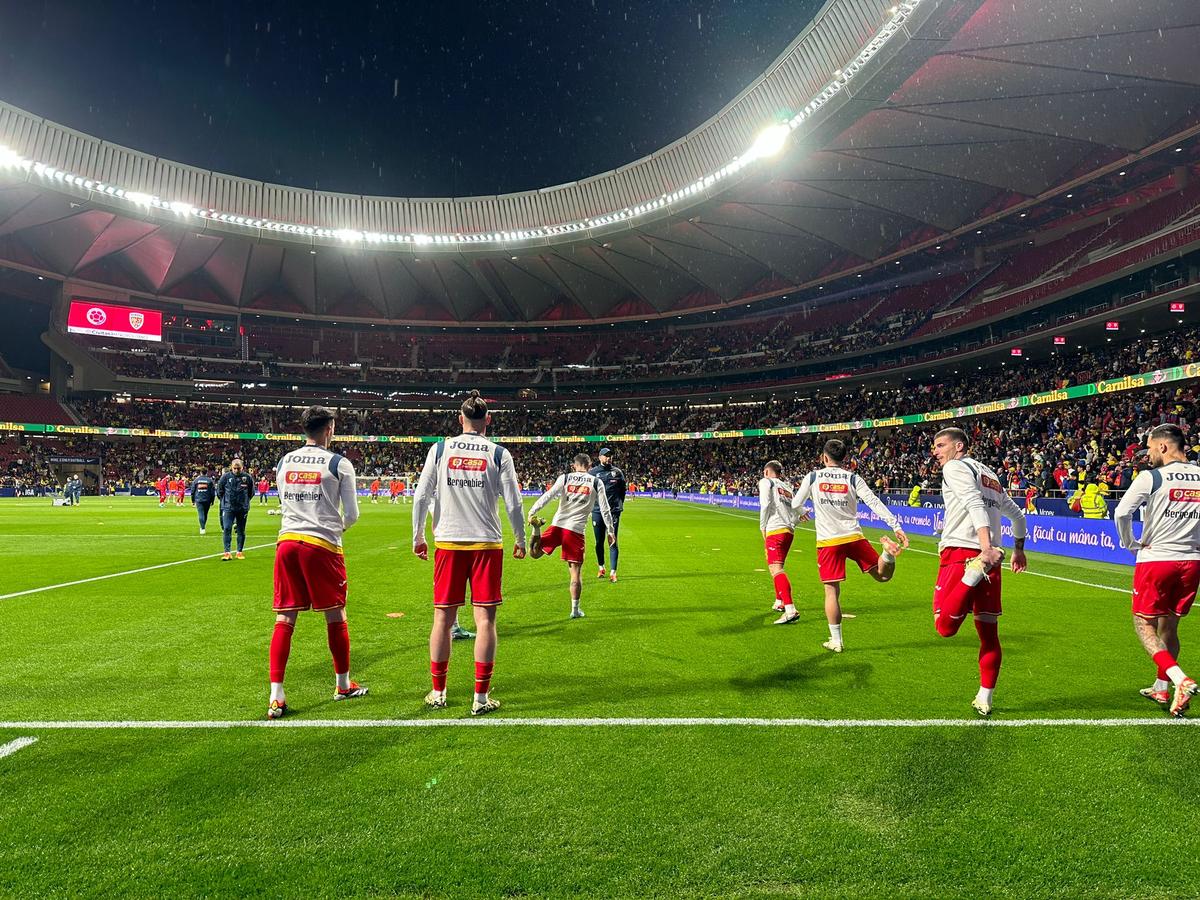 Columbia - România 3-2: Ne-am trezit într-un final pe Metropolitano » Superstarul lui Liverpool, Luis Diaz, ne-a chinuit în prima repriză precum Hagi pe columbieni în '94!
