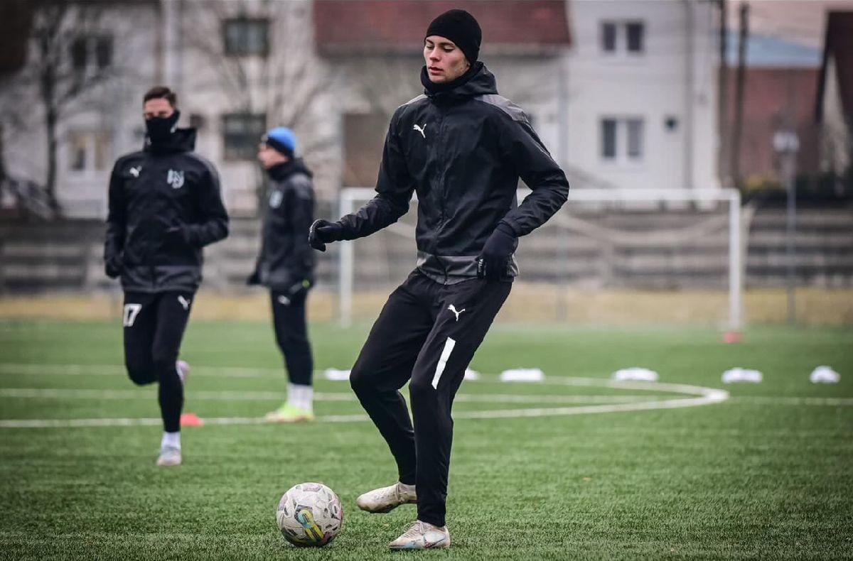 Imagini cu Krisztian Dobozi, fundașul român care a debutat la naționala U20 a Ungariei