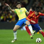 Spania - Brazilia, amical pe Santiago Bernabeu // foto: Imago Images