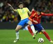 Spania - Brazilia, amical pe Santiago Bernabeu // foto: Imago Images