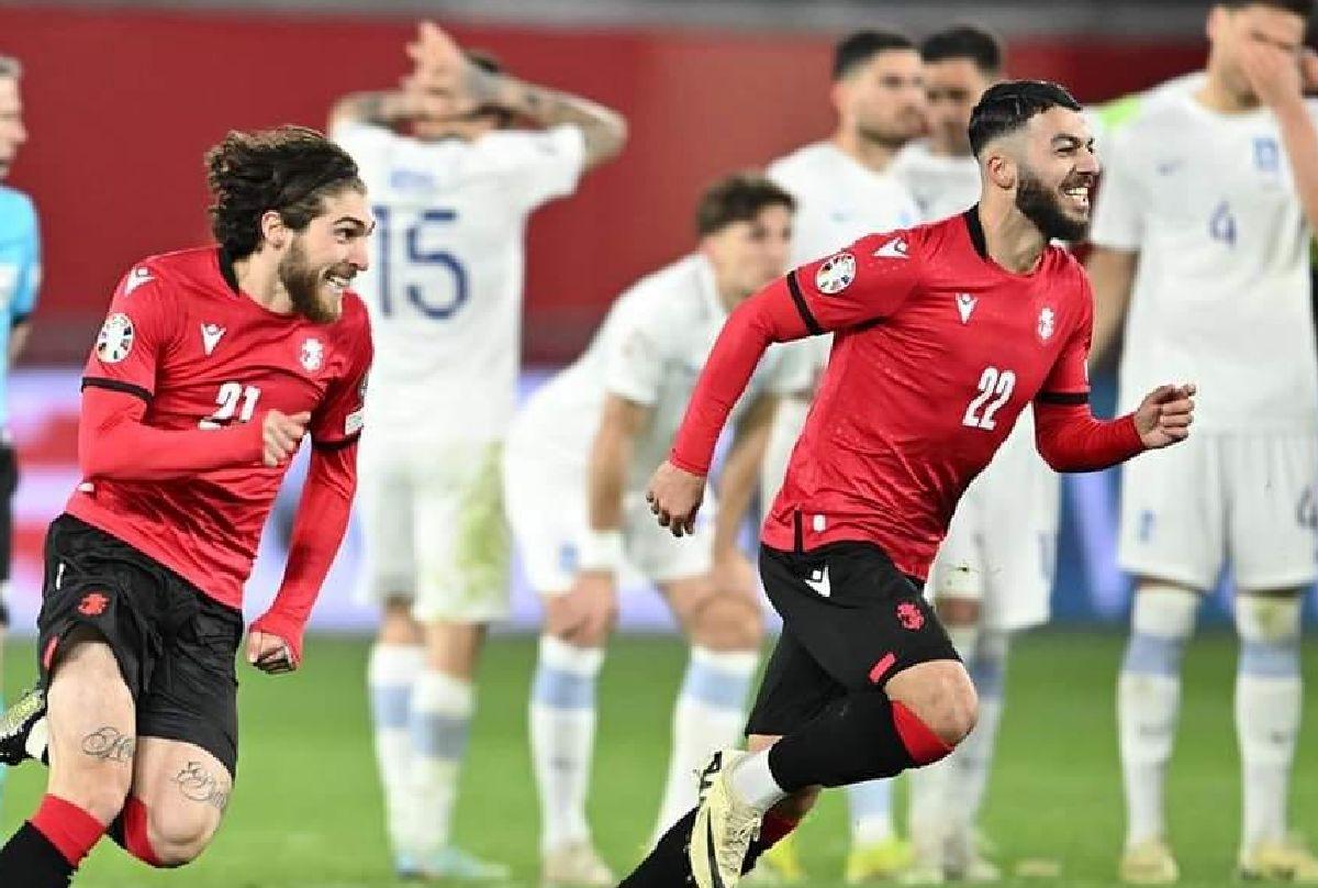 Georgia - Grecia, baraj Euro 2024