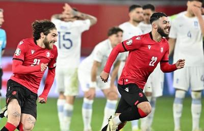 Surpriză! Sau nu? Un singur fotbalist din naționala Georgiei valorează aproape cât toată echipa României și e în spatele performanței colosale a gruzinilor