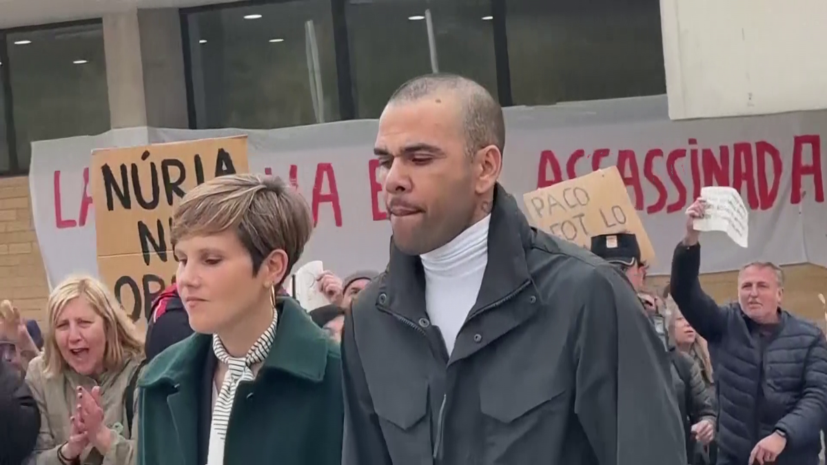 Eliberare Dani Alves