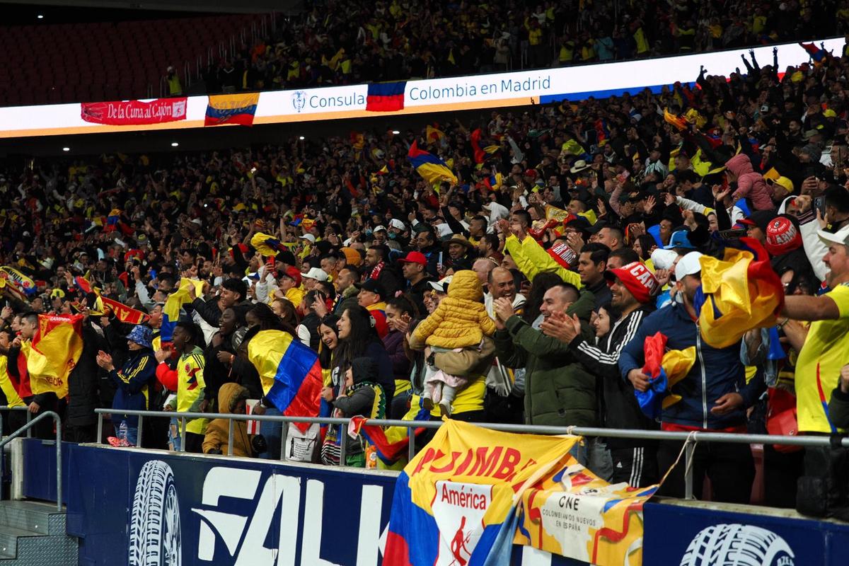 Columbia - România, amical tare pe „Metropolitano”, poze de meci
