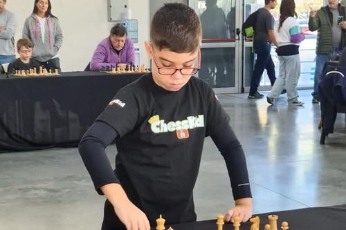 Faustino Oro / Foto: Chess.com