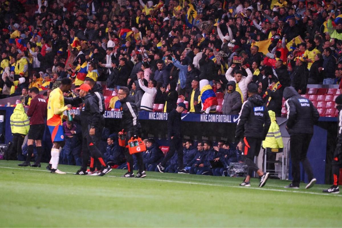 Columbia - România, amical tare pe „Metropolitano”, poze de meci