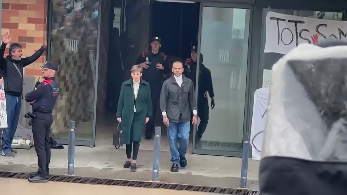Eliberare Dani Alves