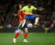 Spania - Brazilia, amical pe Santiago Bernabeu // foto: Getty Images