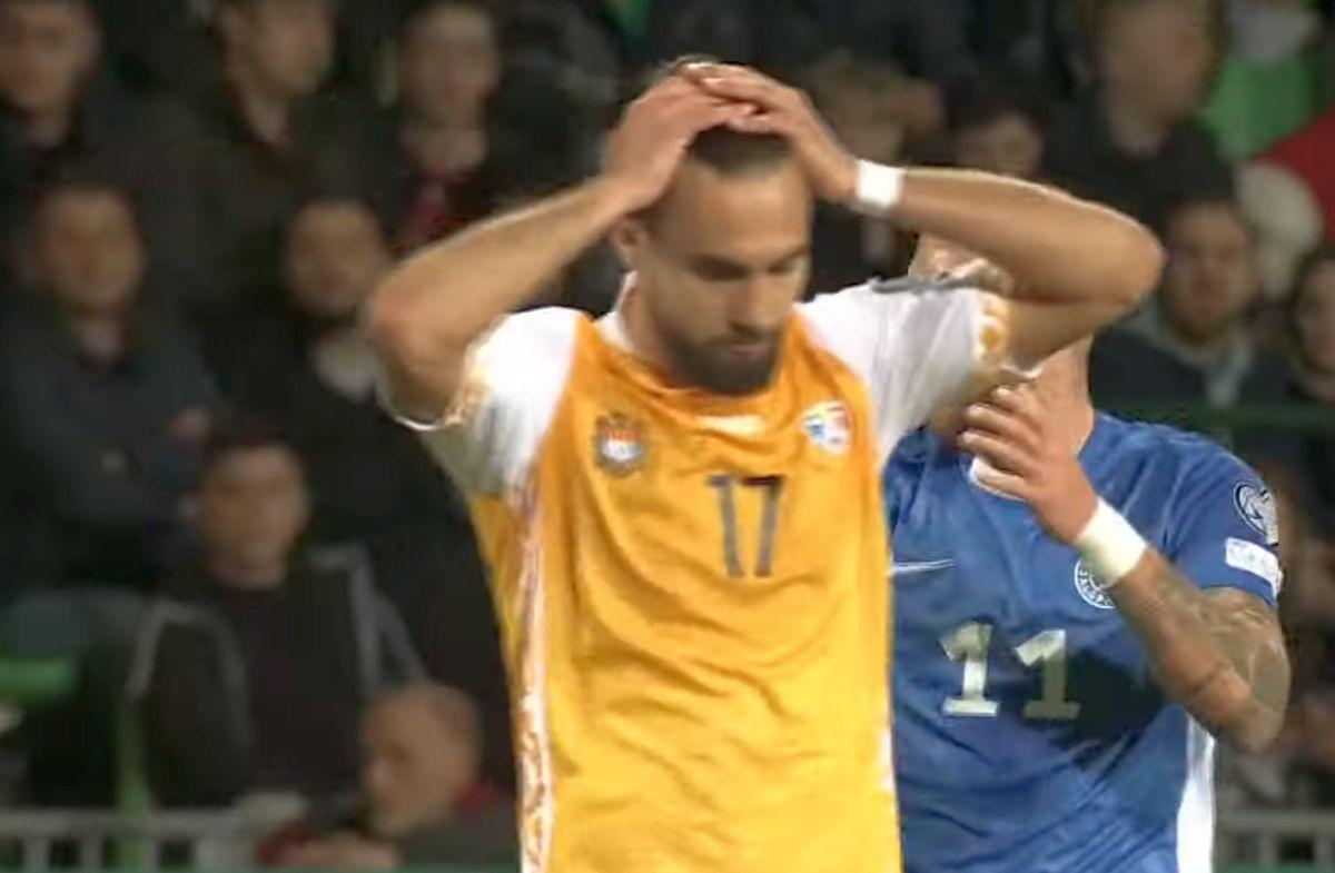 Gafă în Moldova - Estonia 2-3