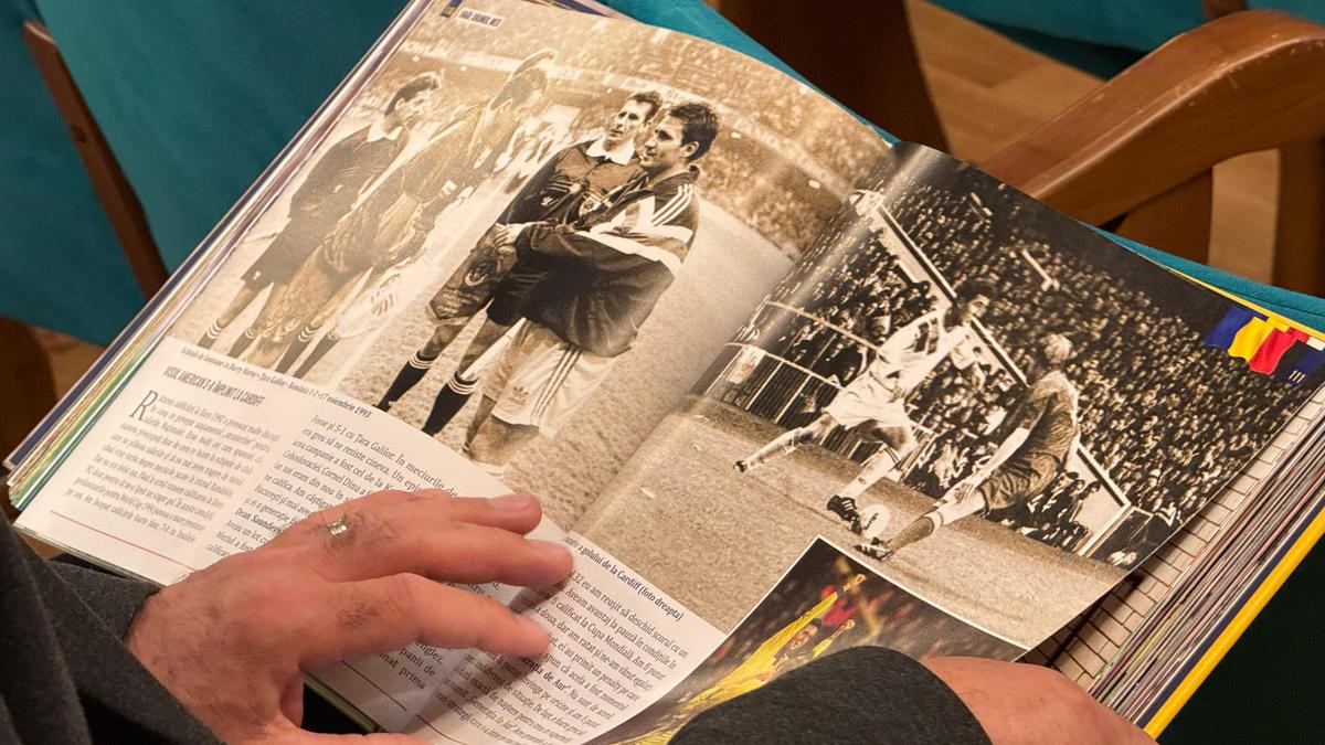 Gică Hagi și-a lansat cartea autobiografică „Drumul meu”