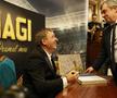 Gică Hagi și-a lansat cartea autobiografică „Drumul meu”. FOTO: Cristi Preda (GSP.RO)