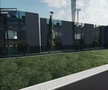 Noua bază de pregătire a celor de la Rapid, partea I