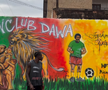 „Dawa eee” » Imagini colosale cu fundașul de la FCSB printre fanii din Africa