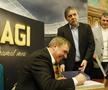 Gică Hagi și-a lansat cartea autobiografică „Drumul meu”. FOTO: Cristi Preda (GSP.RO)