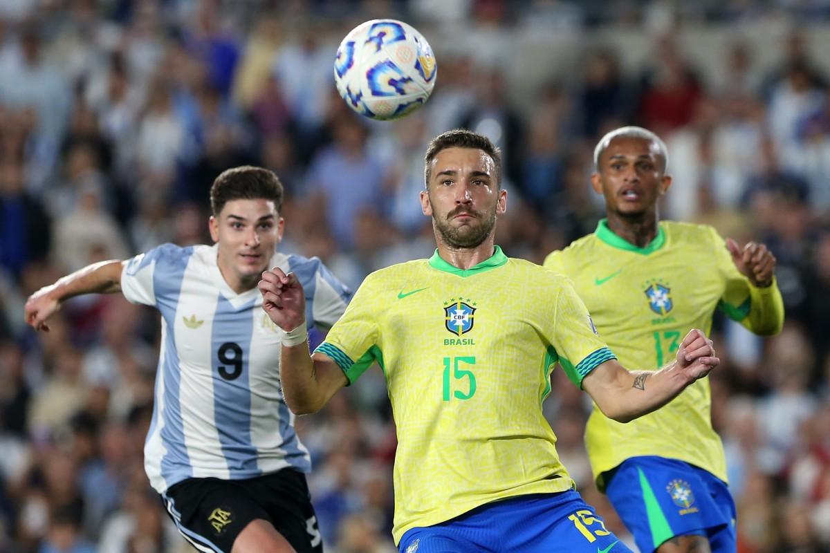 Argentina - Brazilia 4-1 în calificările sud-americane