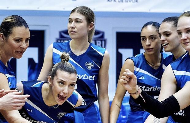 CSO Voluntari s-a calificat în finala campionatului național de volei feminin » Cu cine se va duela campioana en titre