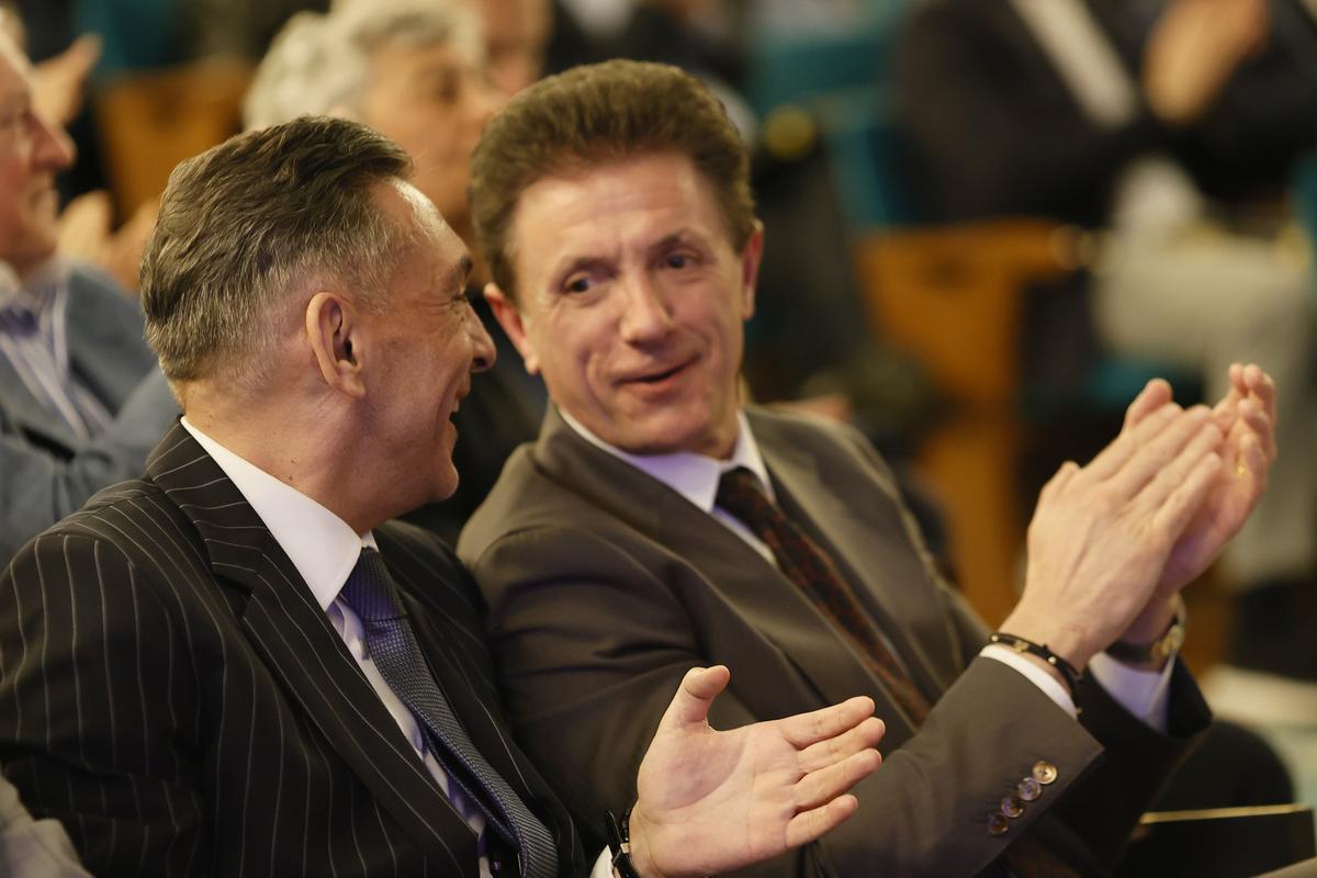 Gică Hagi și-a lansat cartea autobiografică „Drumul meu”