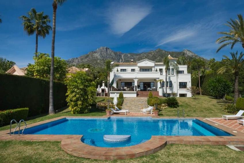 Vila de 10 milioane de euro a lui Novak Djokovic/Foto: Studio Marbella